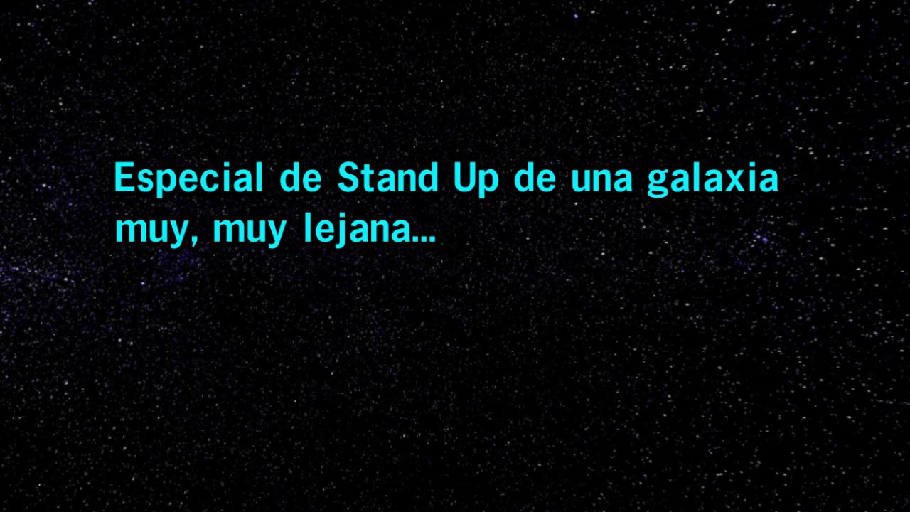 Stand Wars Episodio VI: El Regreso del Chiste