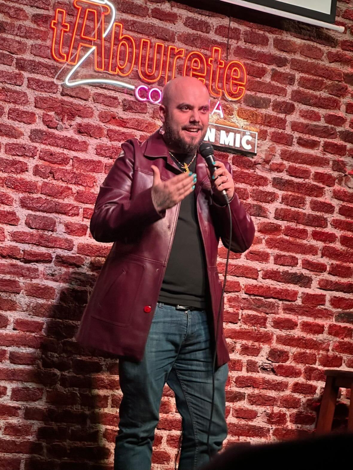 Tobías Culasso en Taburete Club de Comedia