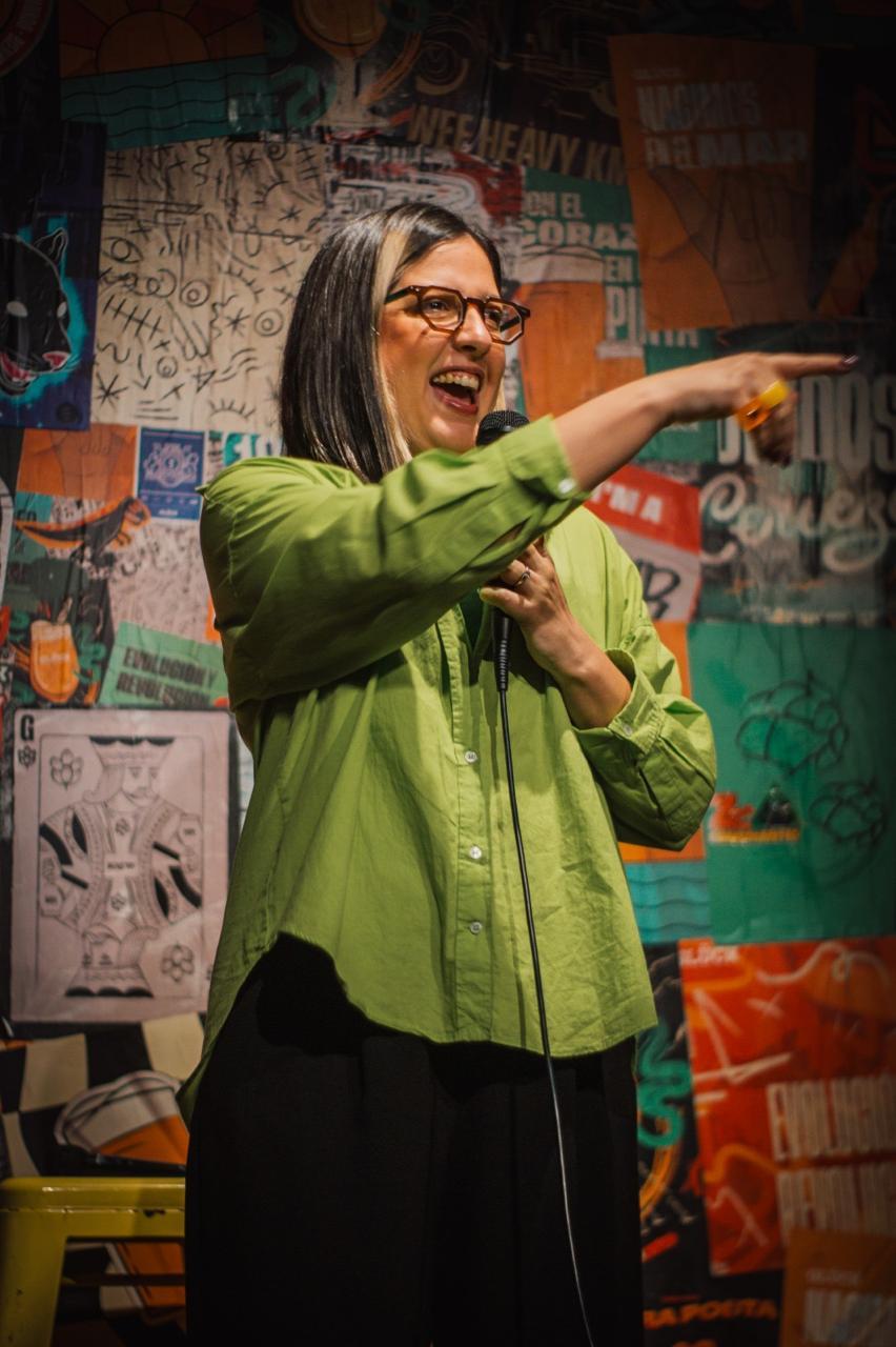 Ori Rivero en Taburete Club de Comedia
