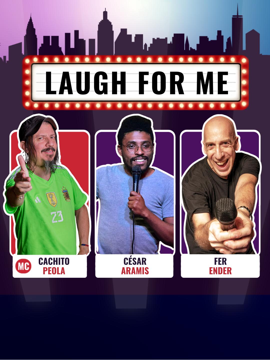 Laugh For Me - Stand Up en Palermo