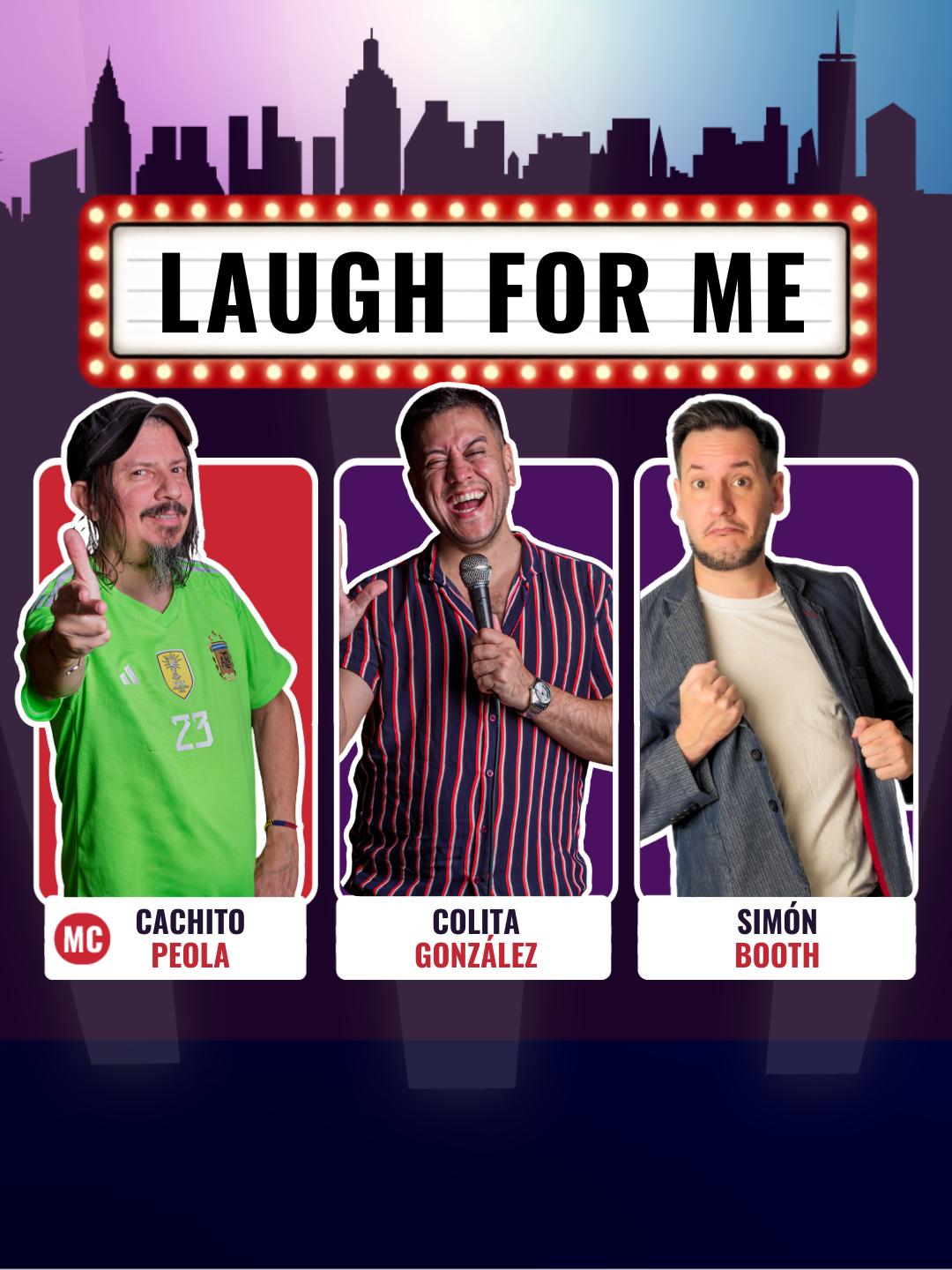 Laugh For Me - Stand Up en Palermo