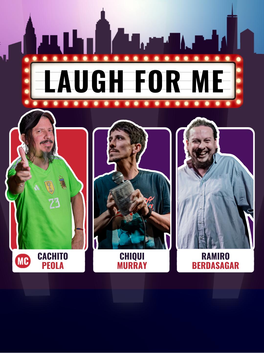 Laugh For Me - Stand Up en Palermo