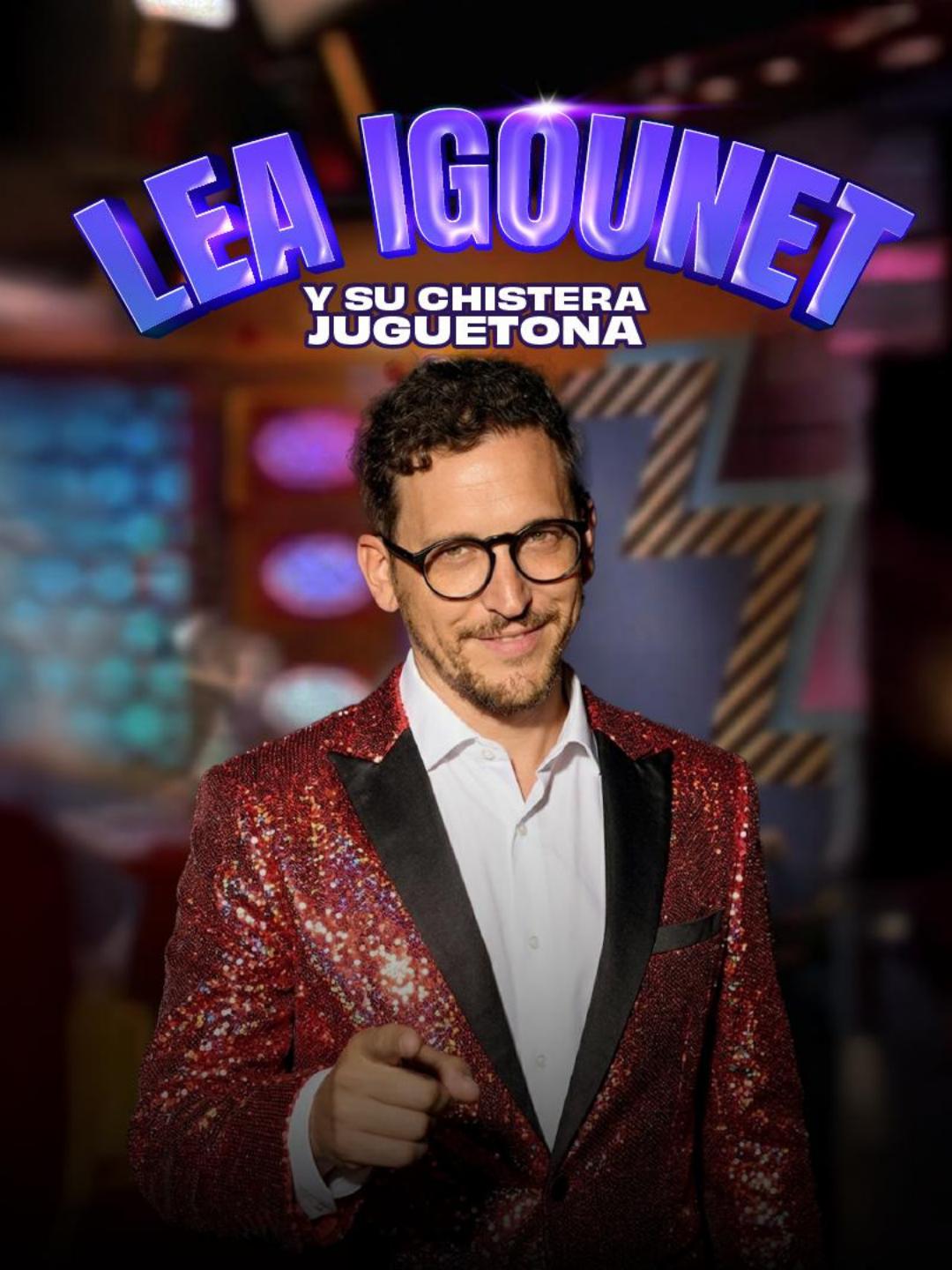 Lea Igounet y su chistera juguetona