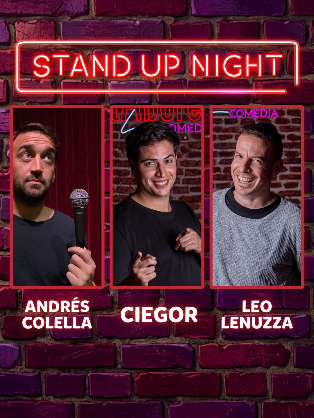 Taburete Presenta Stand Up Night
