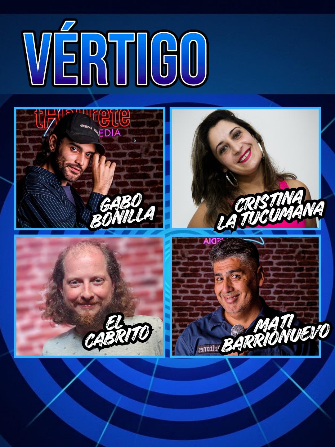 Vértigo Stand Up