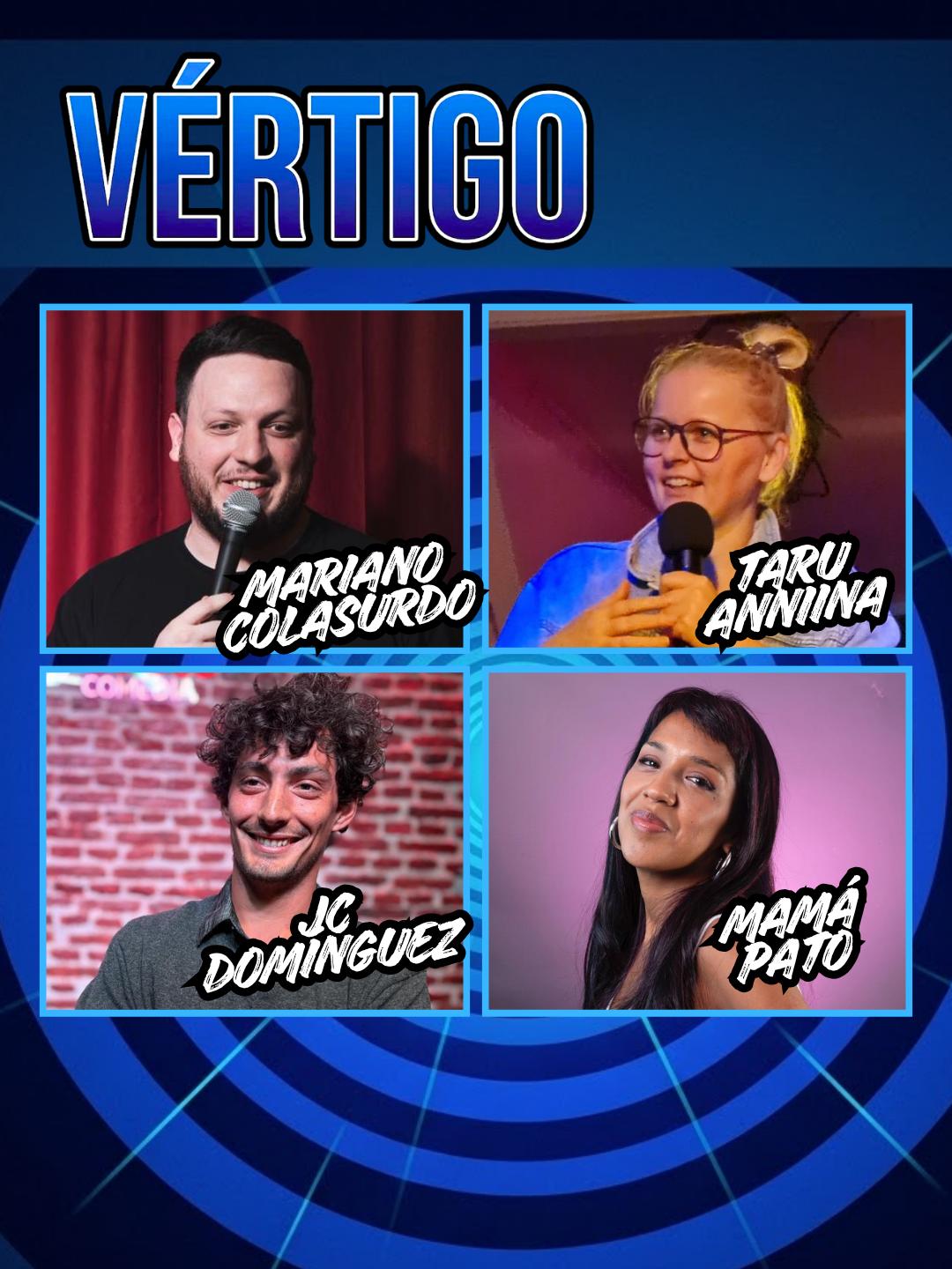 Vértigo Stand Up