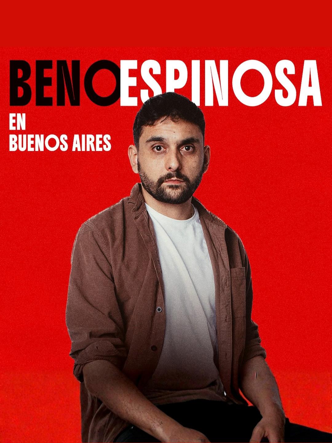 Beno Espinosa en Buenos Aires