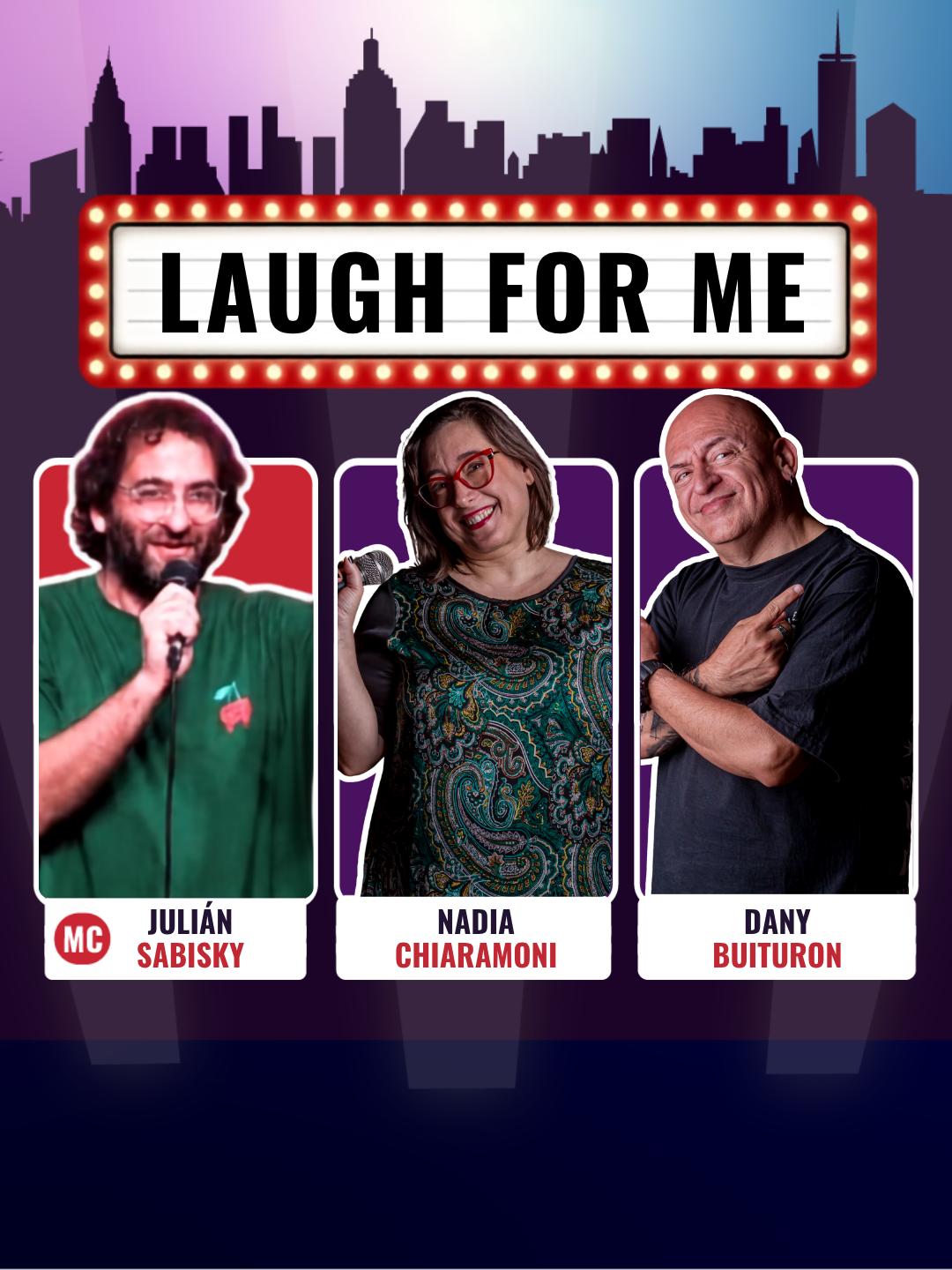 Laugh For Me - Stand Up en Palermo