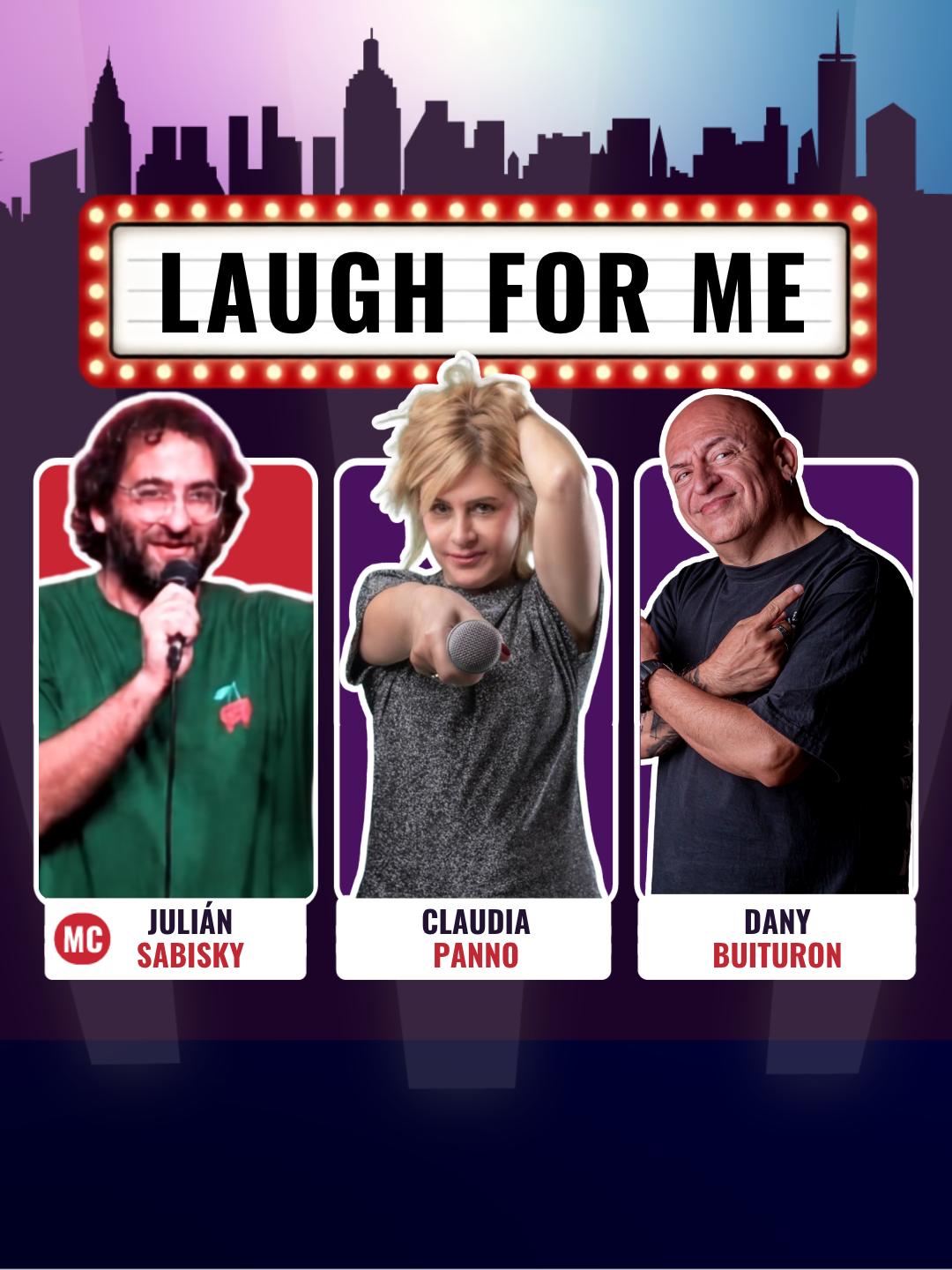 Laugh For Me - Stand Up en Palermo