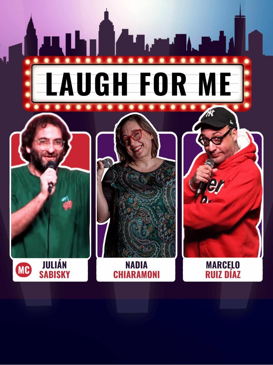 Laugh For Me - Stand Up en Palermo