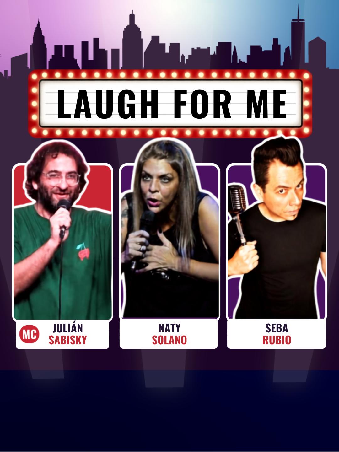 Laugh For Me - Stand Up en Palermo