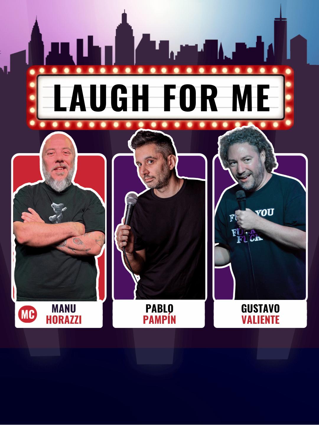 Laugh For Me - Stand Up en Palermo