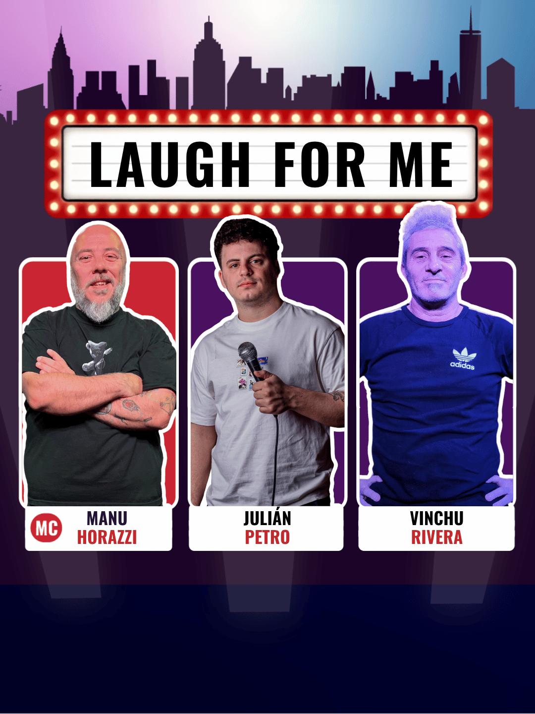 Laugh For Me - Stand Up en Palermo
