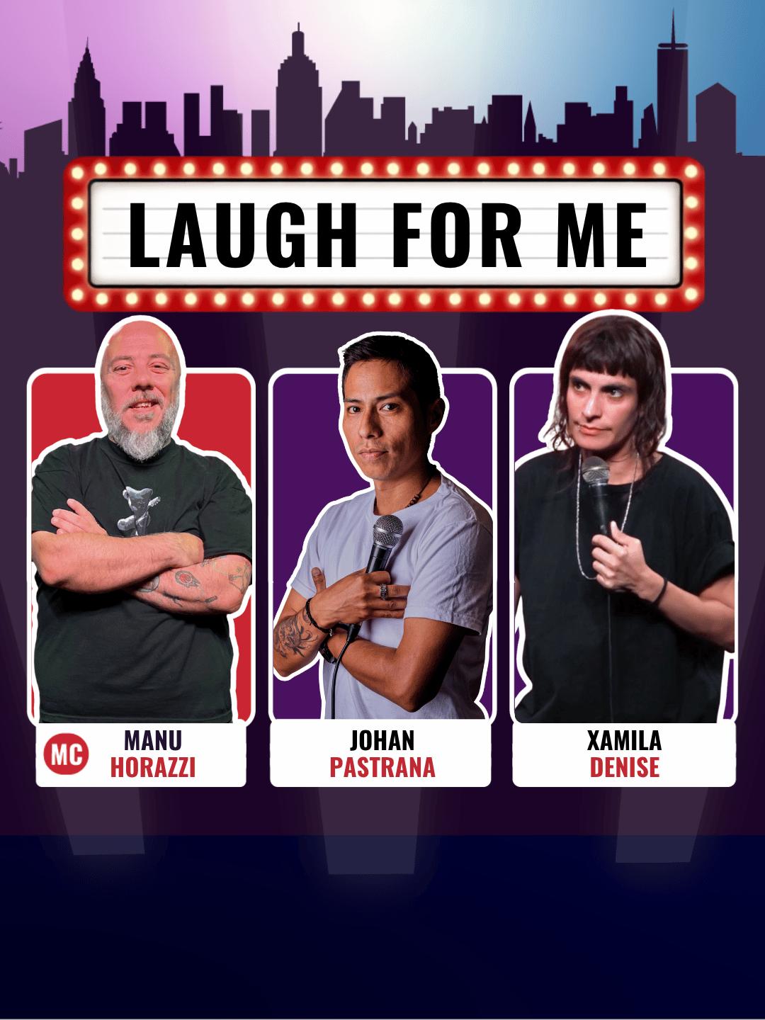 Laugh For Me - Stand Up en Palermo
