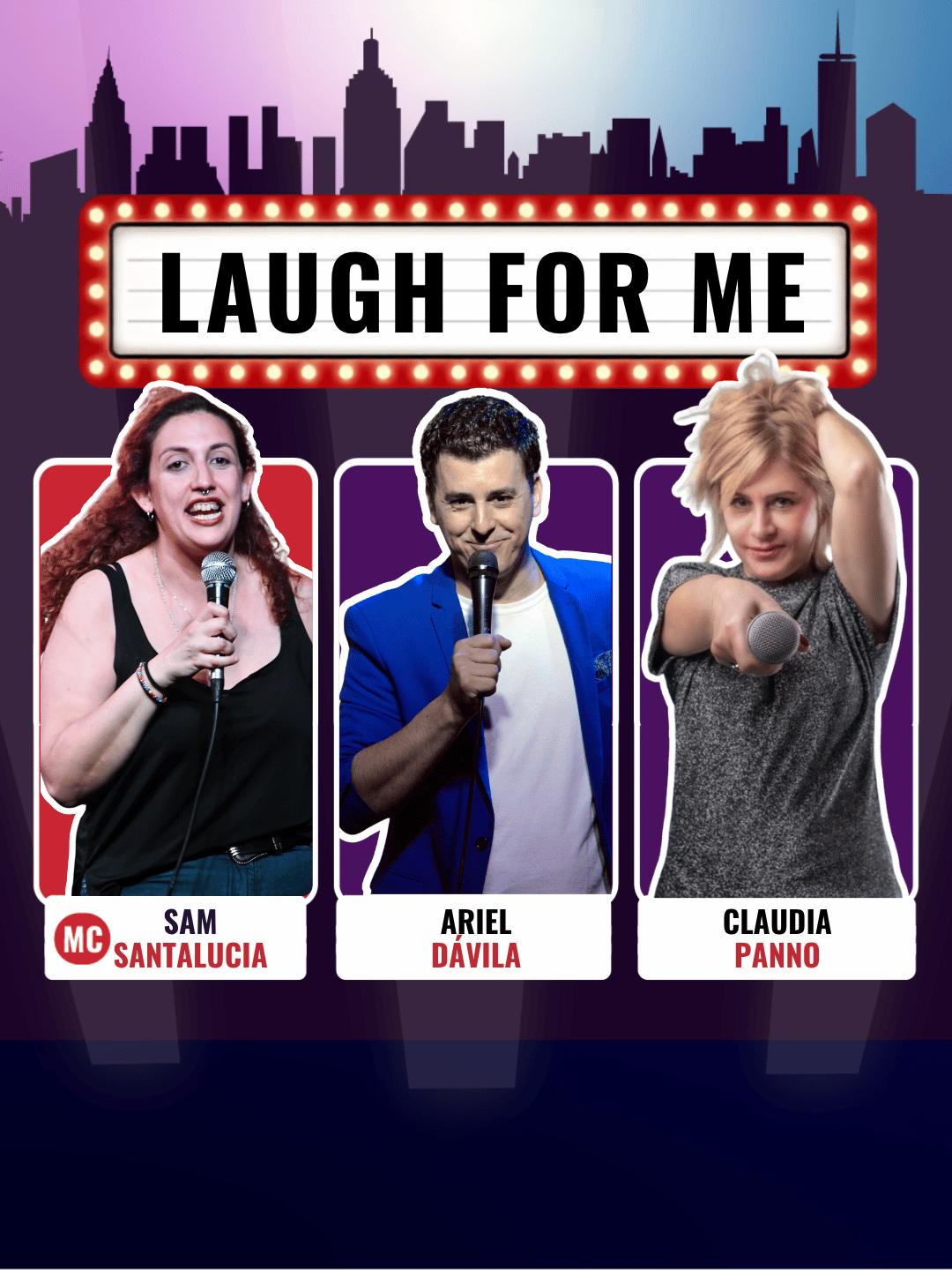 Laugh For Me - Stand Up en Palermo