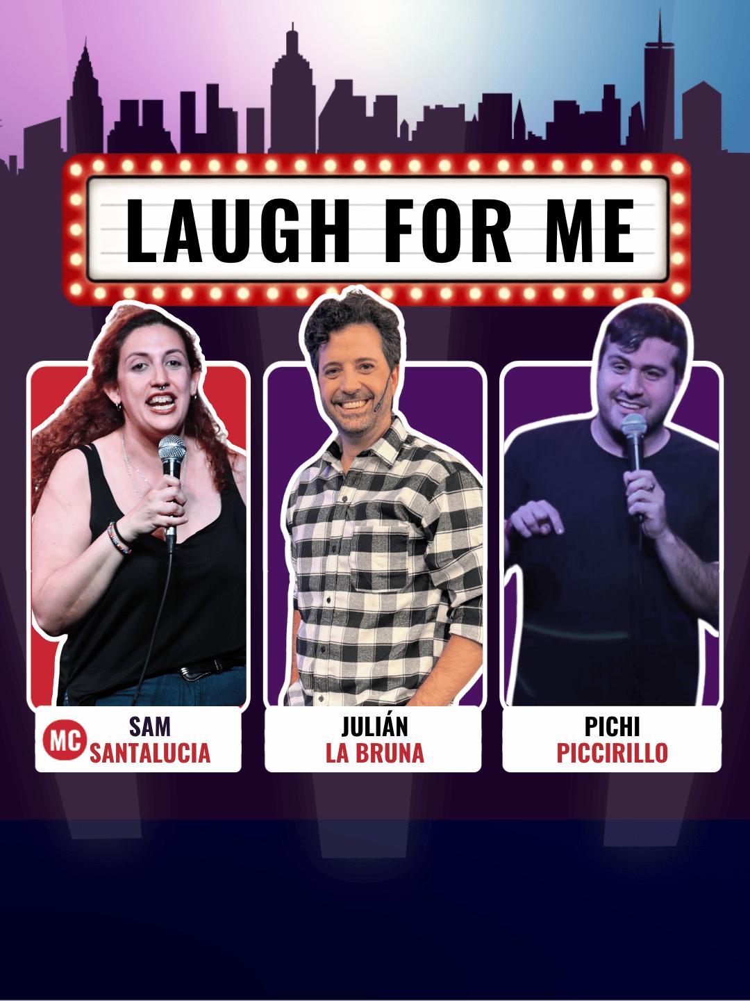 Laugh For Me - Stand Up en Palermo