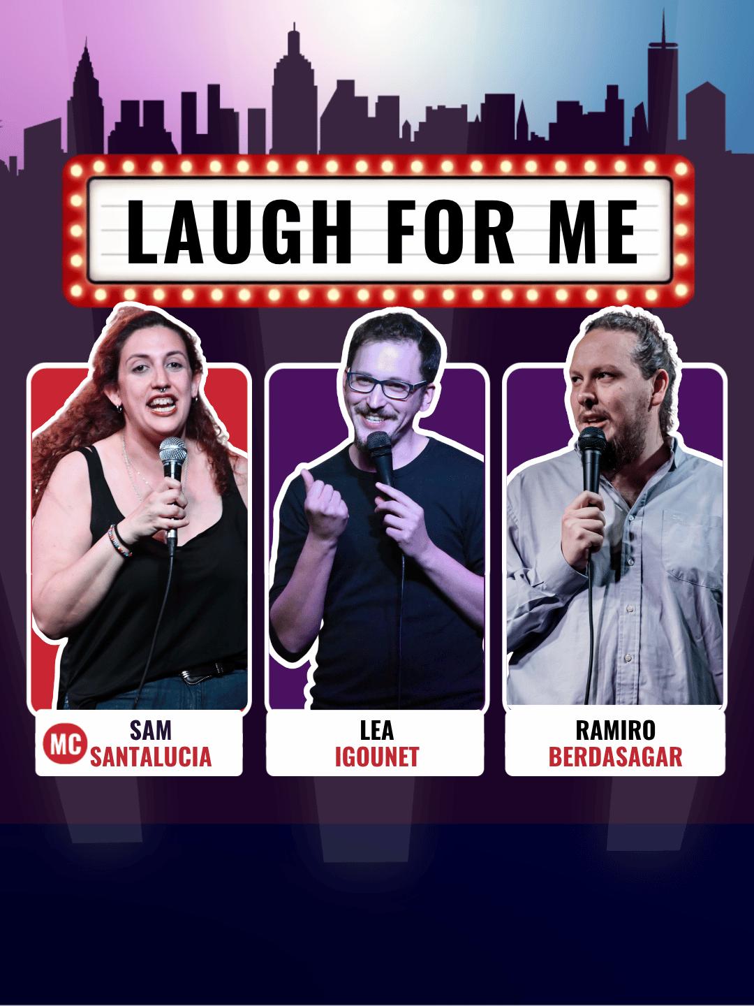Laugh For Me - Stand Up en Palermo