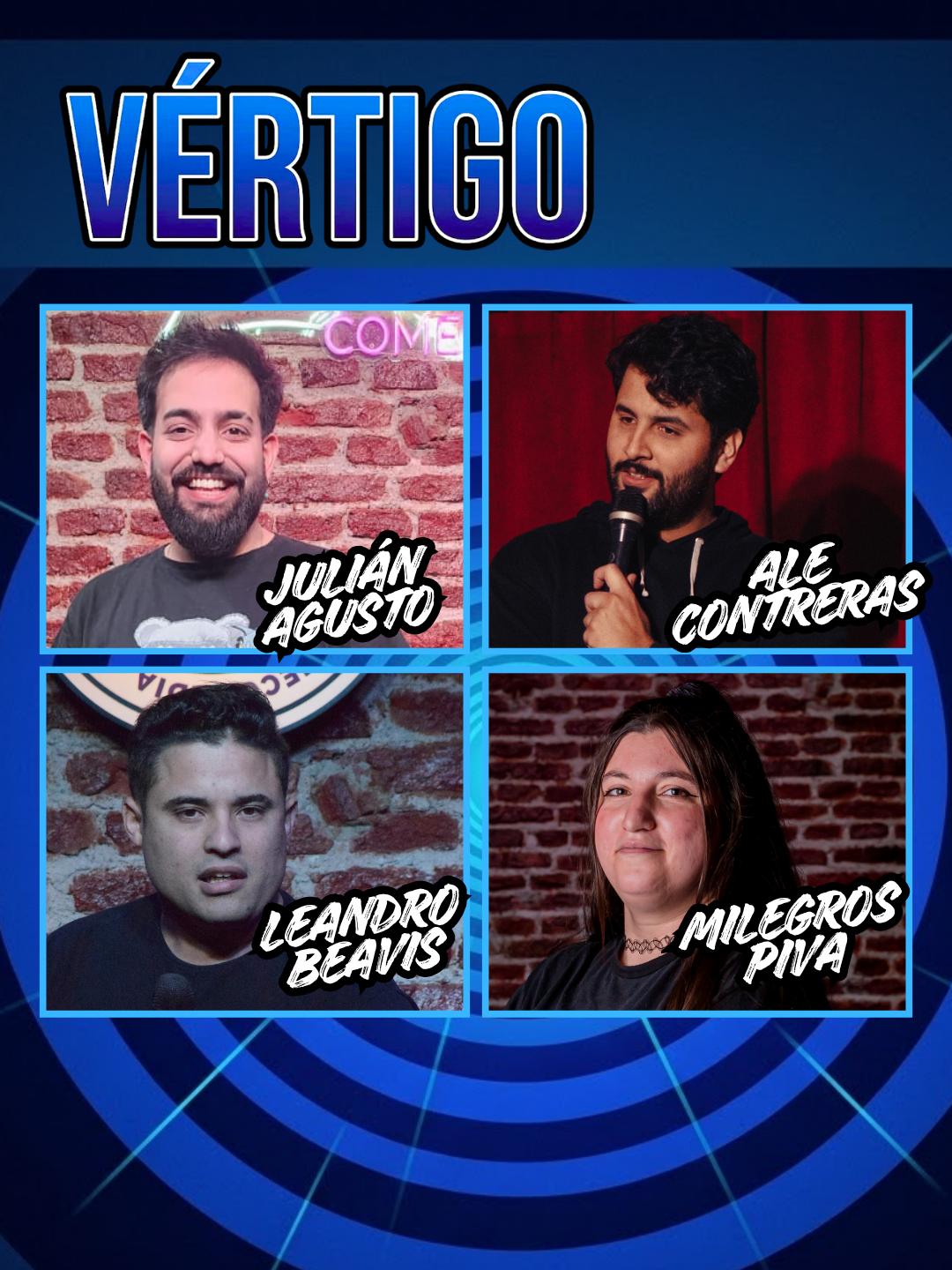Vértigo Stand Up