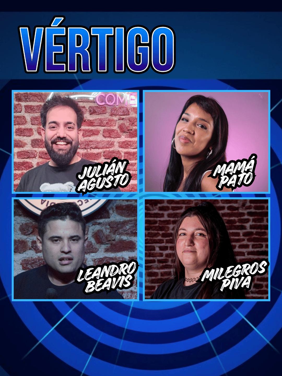 Vértigo Stand Up