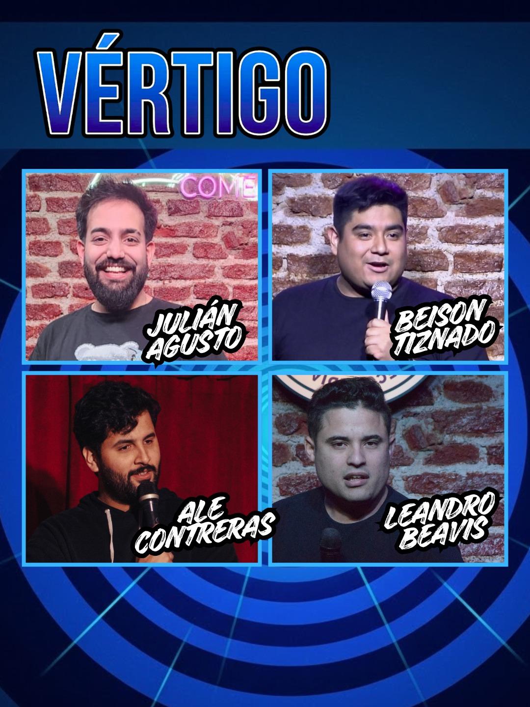 Vértigo Stand Up
