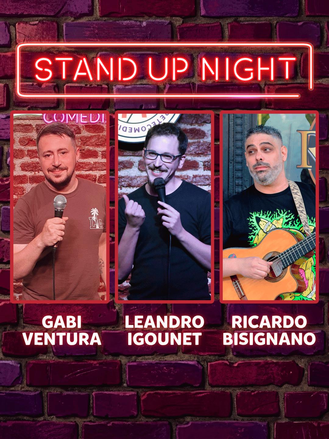 Taburete Presenta Stand Up Night