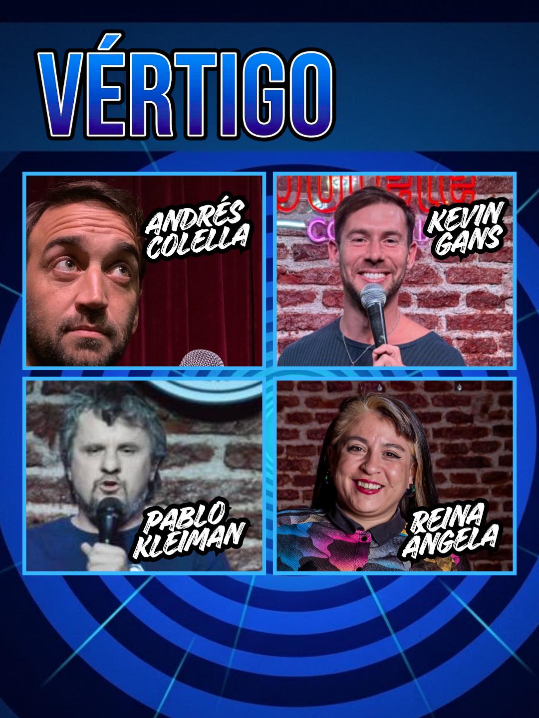 Vértigo Stand Up