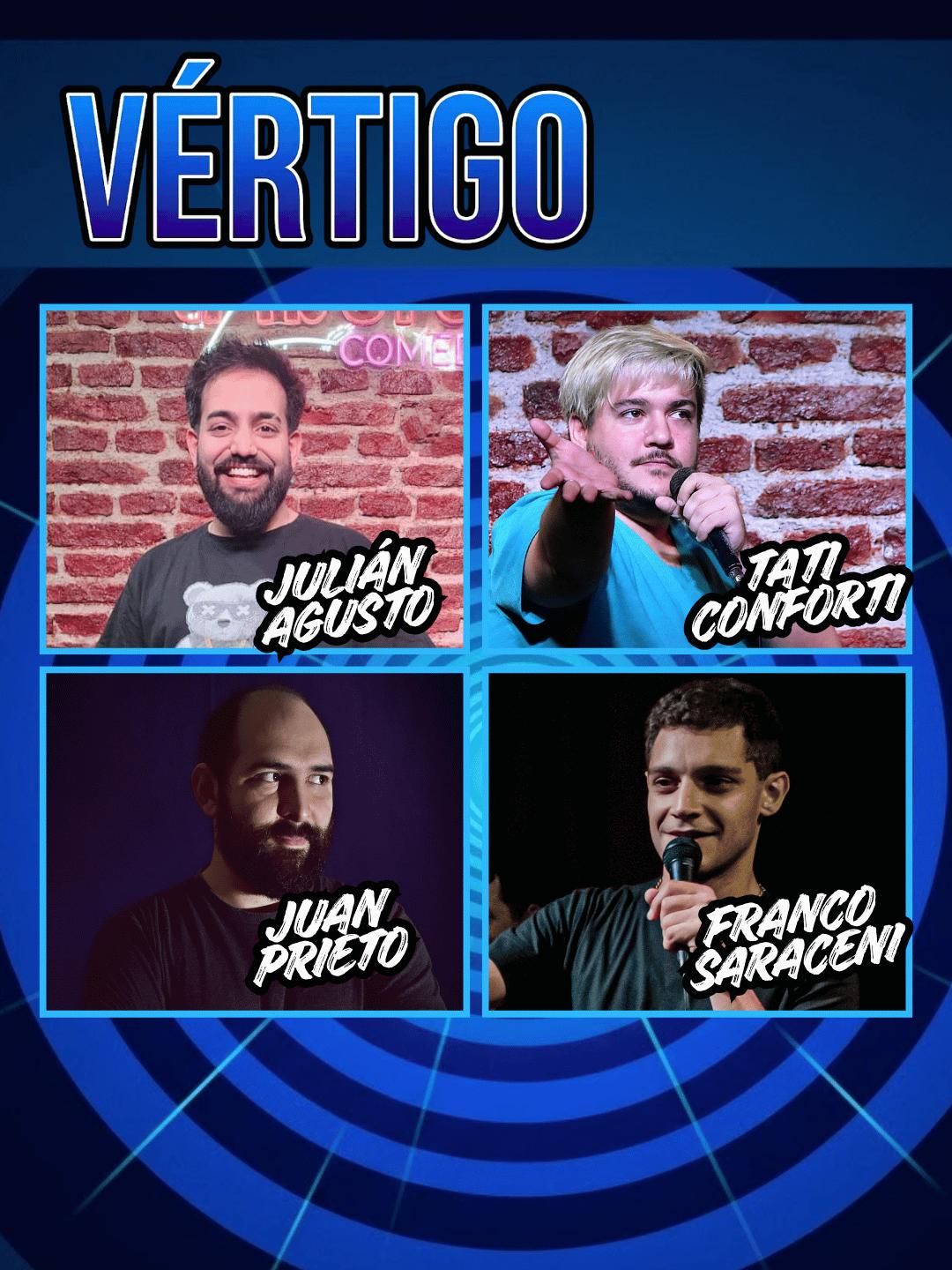 Vértigo Stand Up