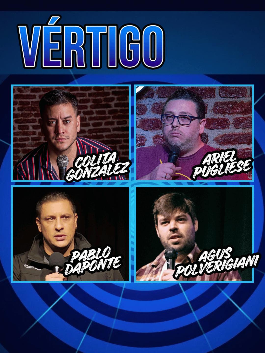 Vértigo Stand Up