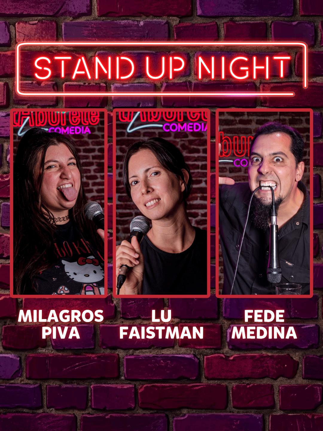Taburete Presenta Stand Up Night