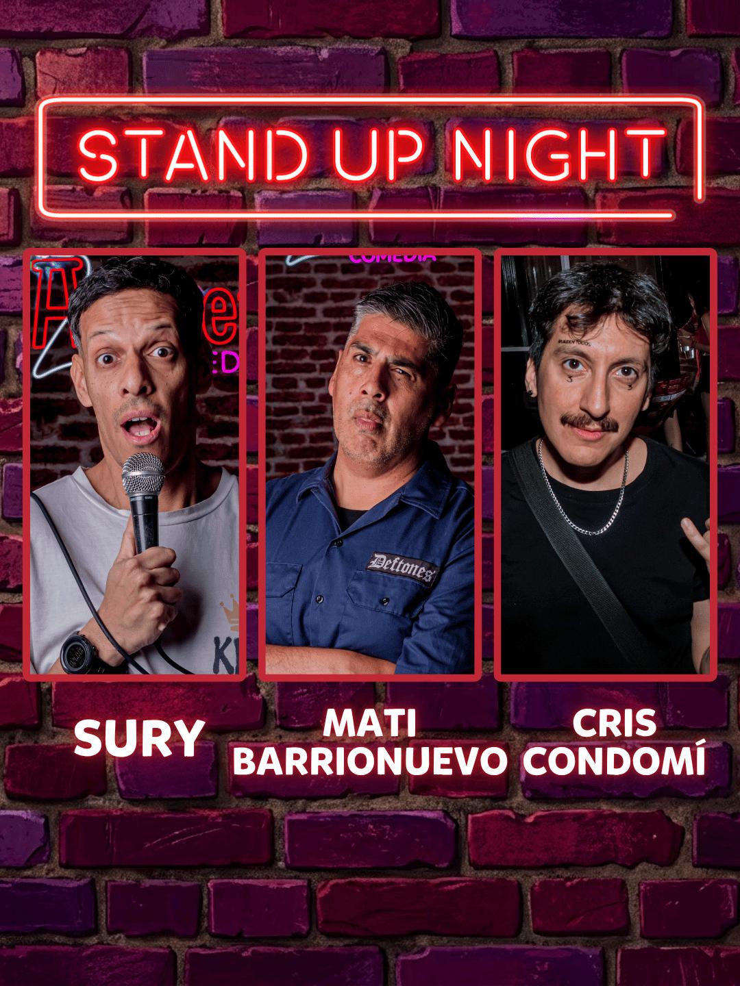 Taburete Presenta Stand Up Night