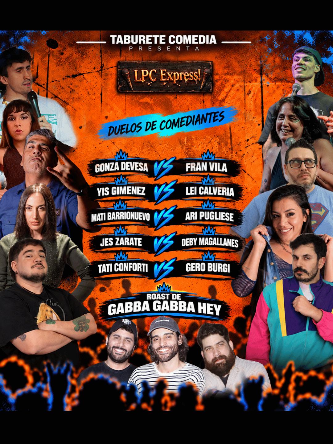 LPC Express Fecha 1