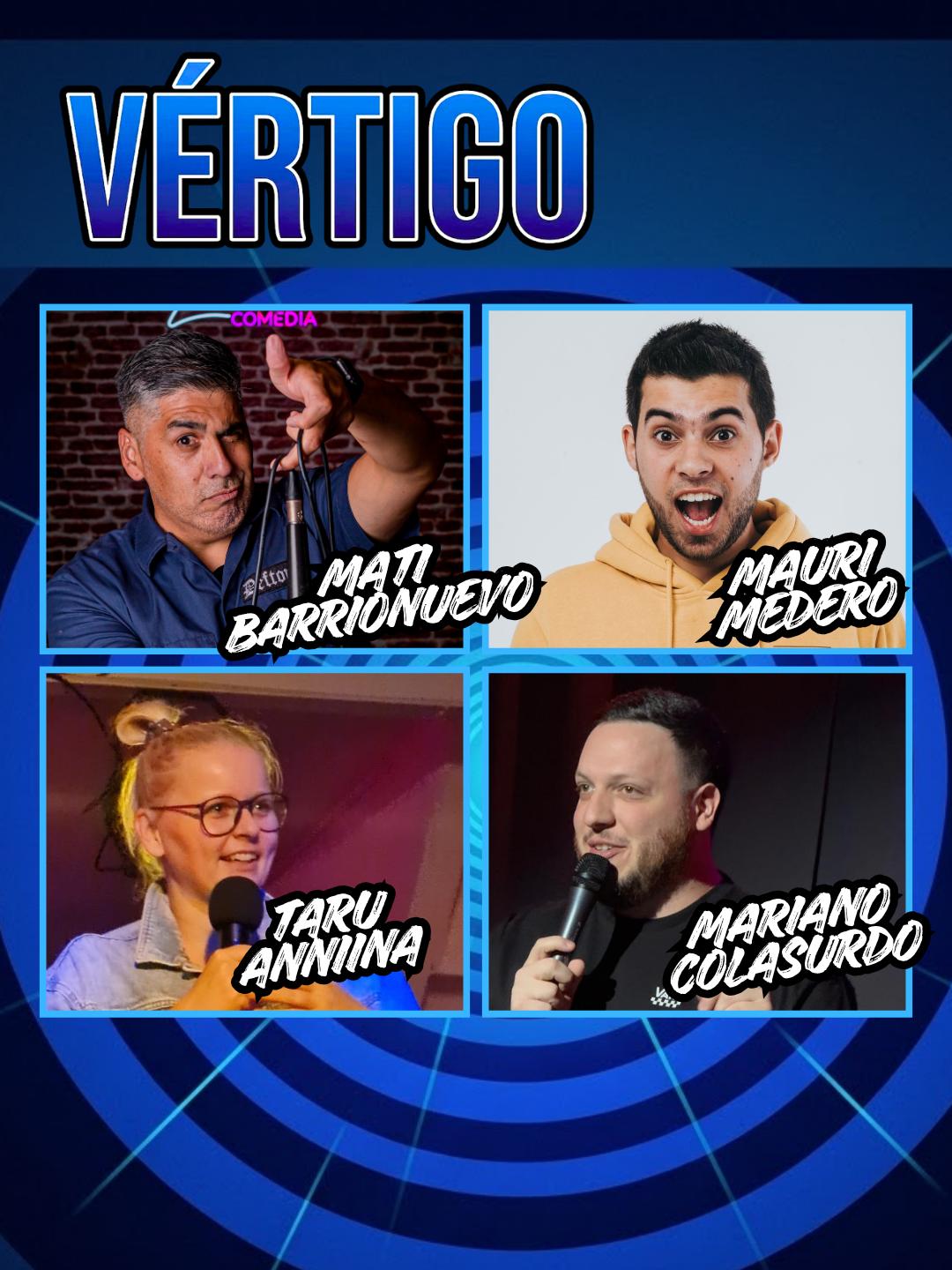 Vértigo Stand Up