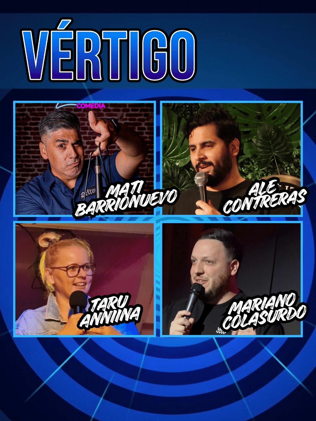 Vértigo Stand Up