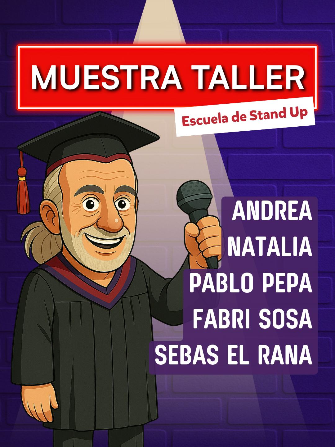 Muestra de Stand Up del Taller de Taburete Comedia
