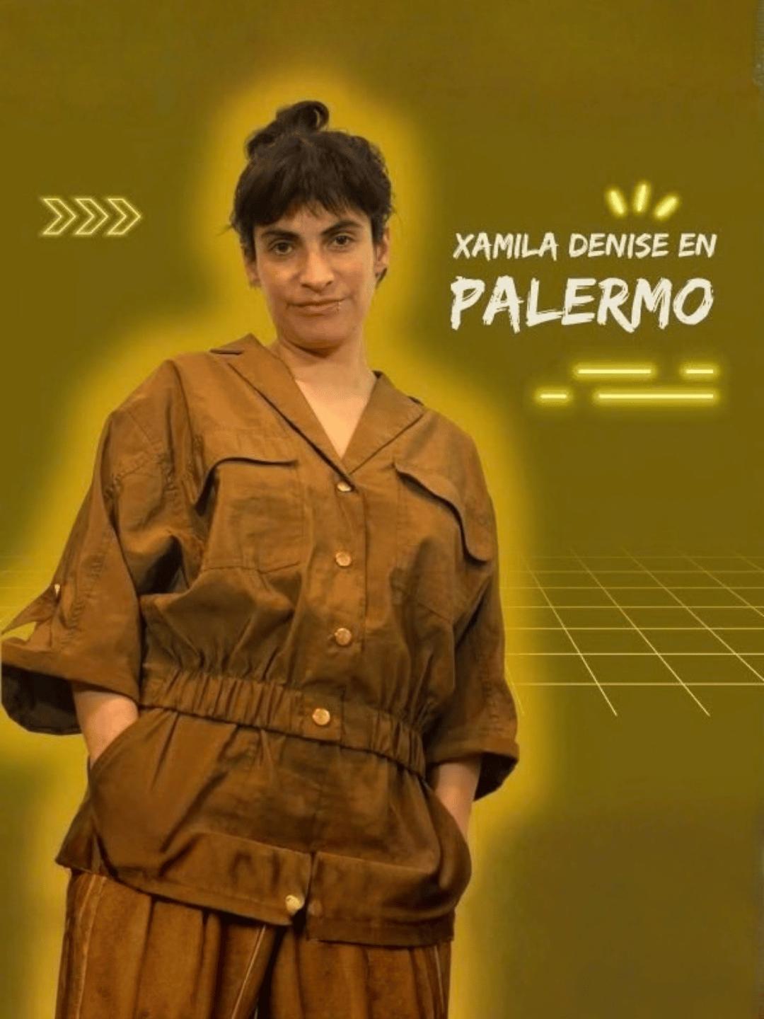 Xamila Denise en Palermo