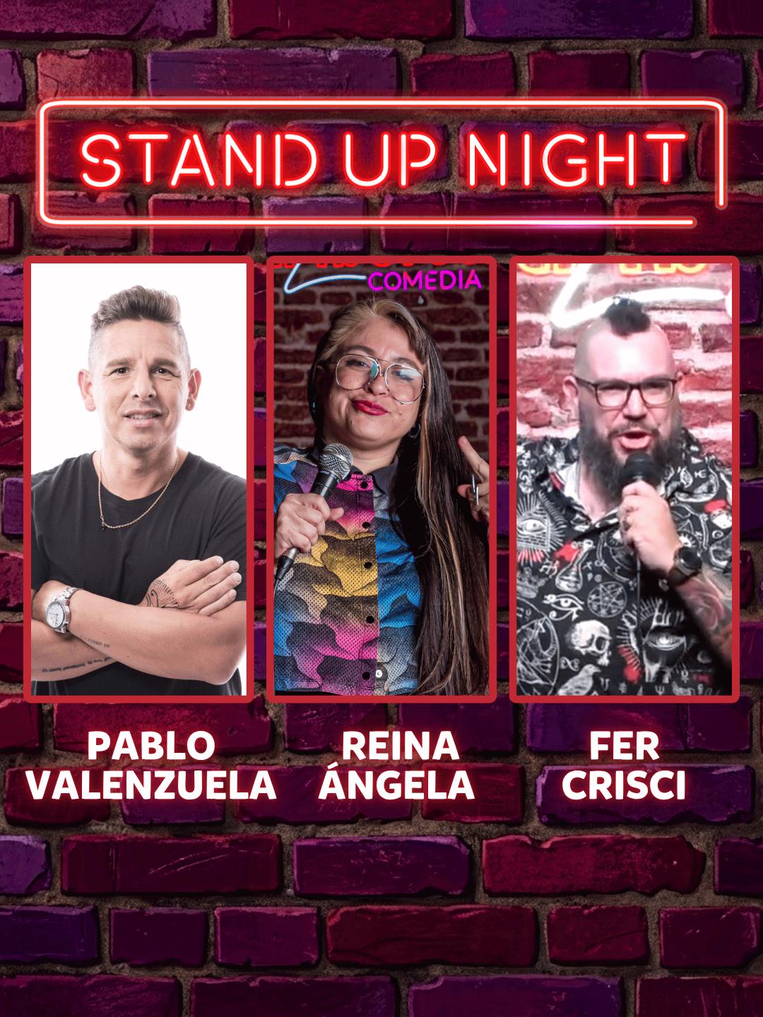Taburete Presenta Stand Up Night