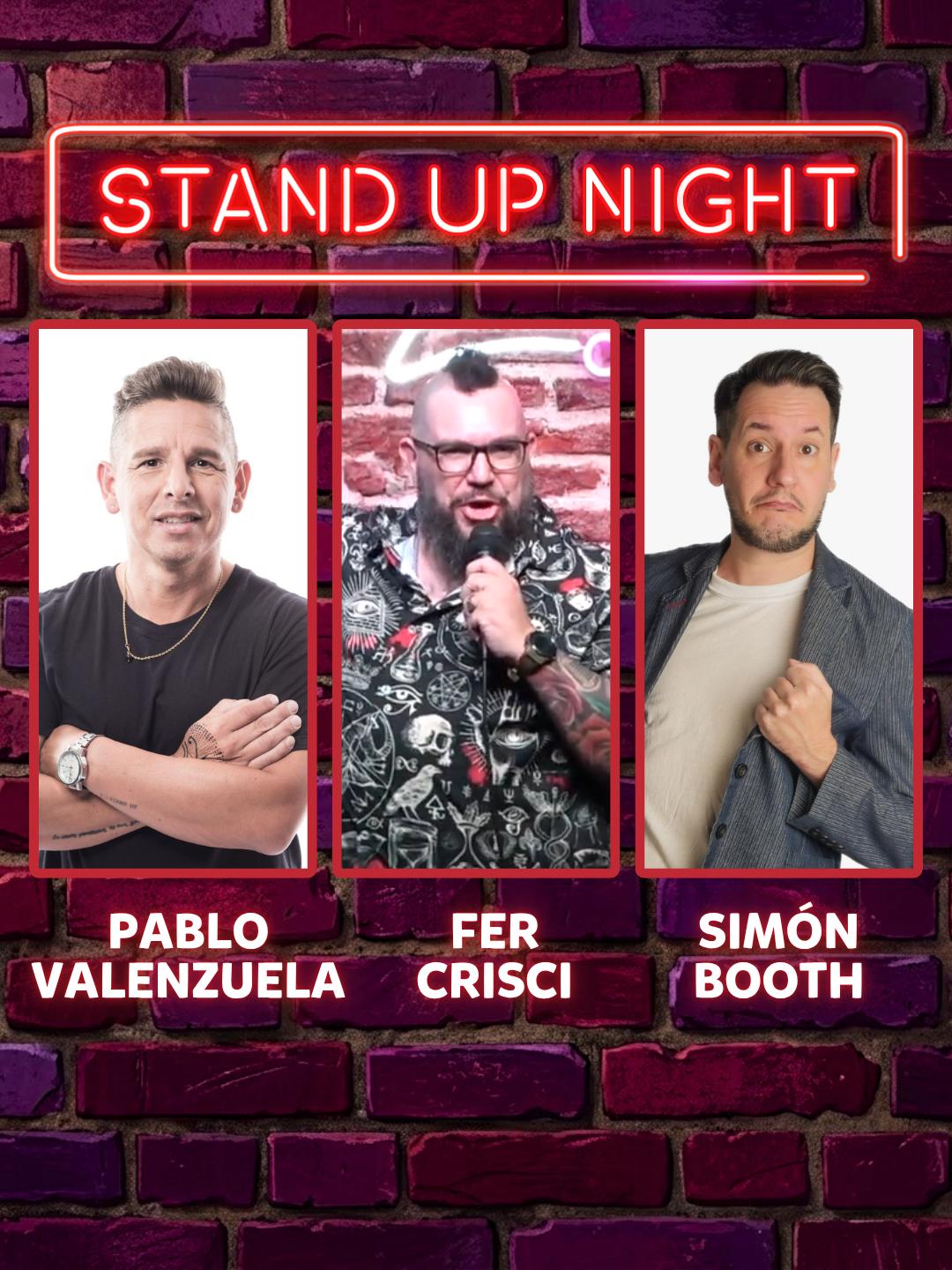 Taburete Presenta Stand Up Night