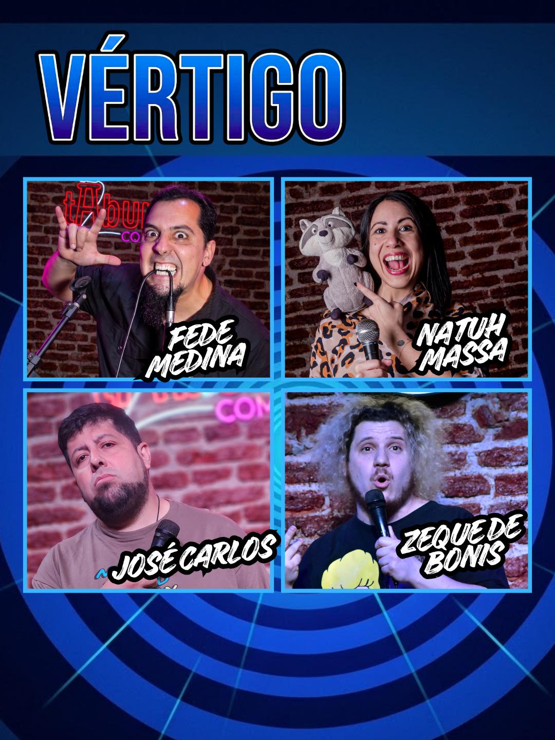 Vértigo Stand Up