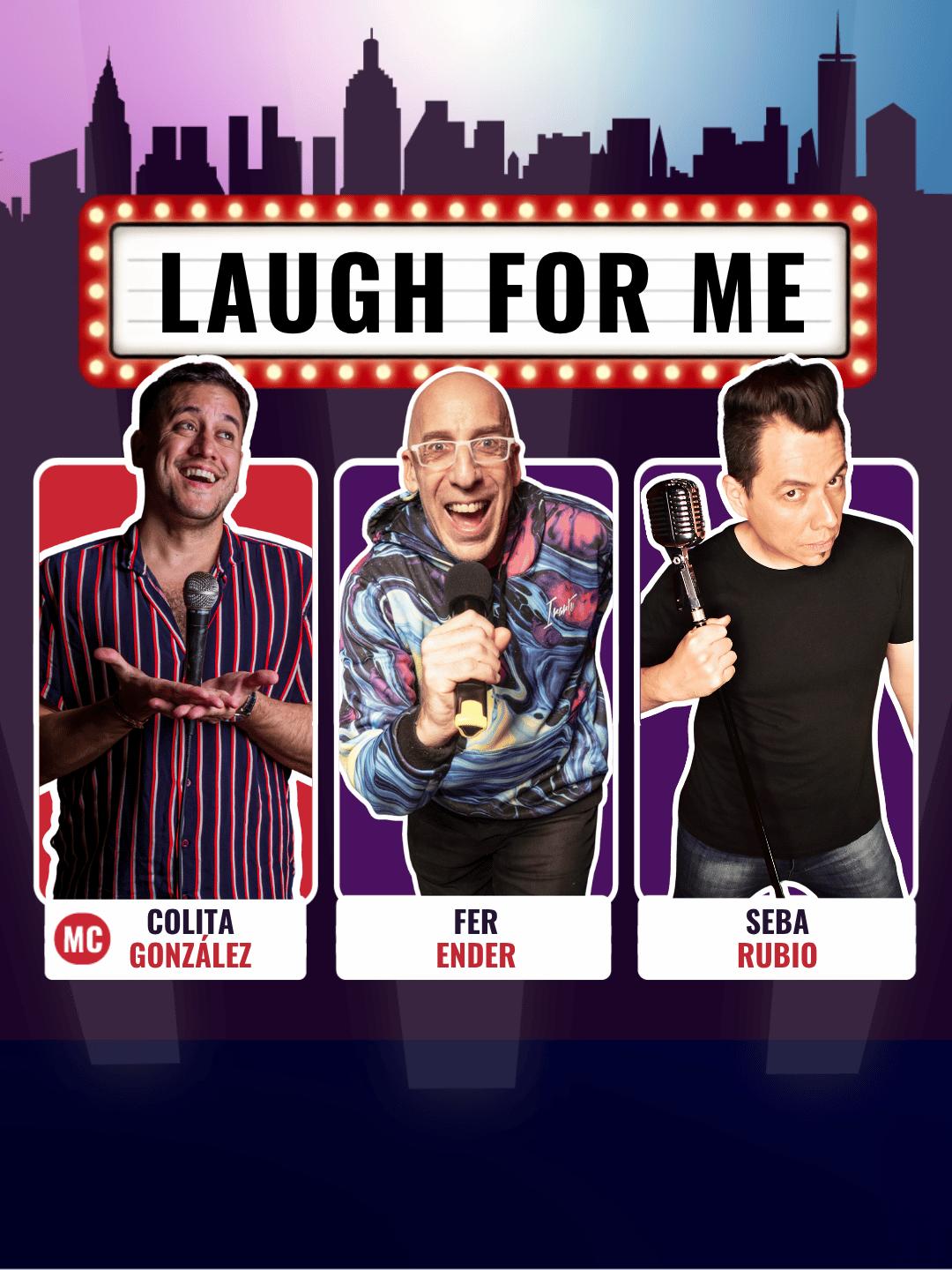 Laugh For Me - Stand Up en Palermo