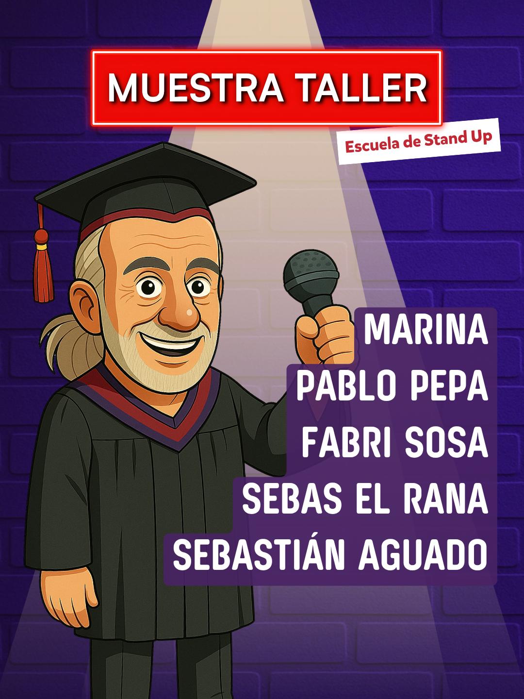 Muestra de Stand Up del Taller de Taburete Comedia