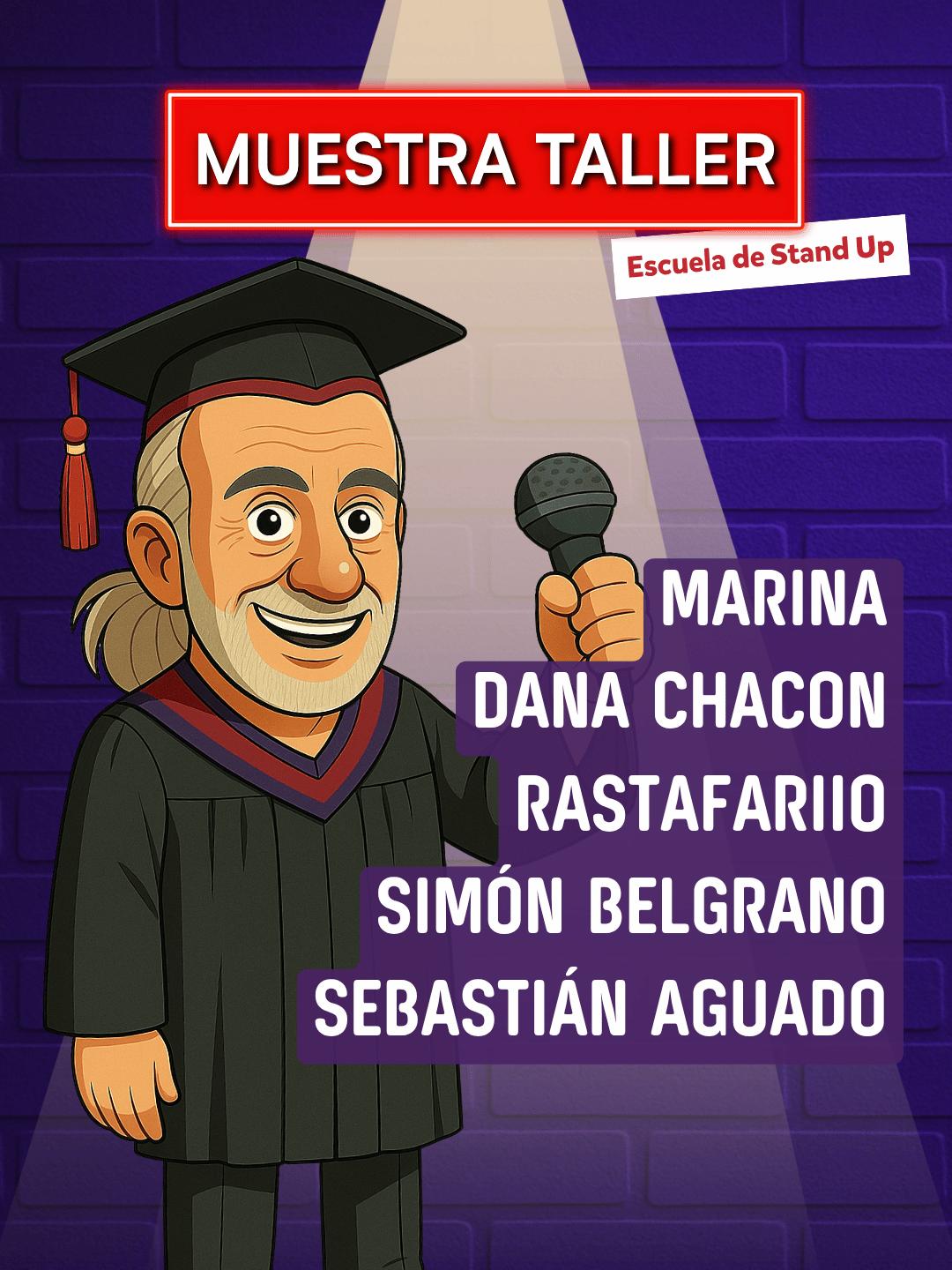 Muestra de Stand Up del Taller de Taburete Comedia