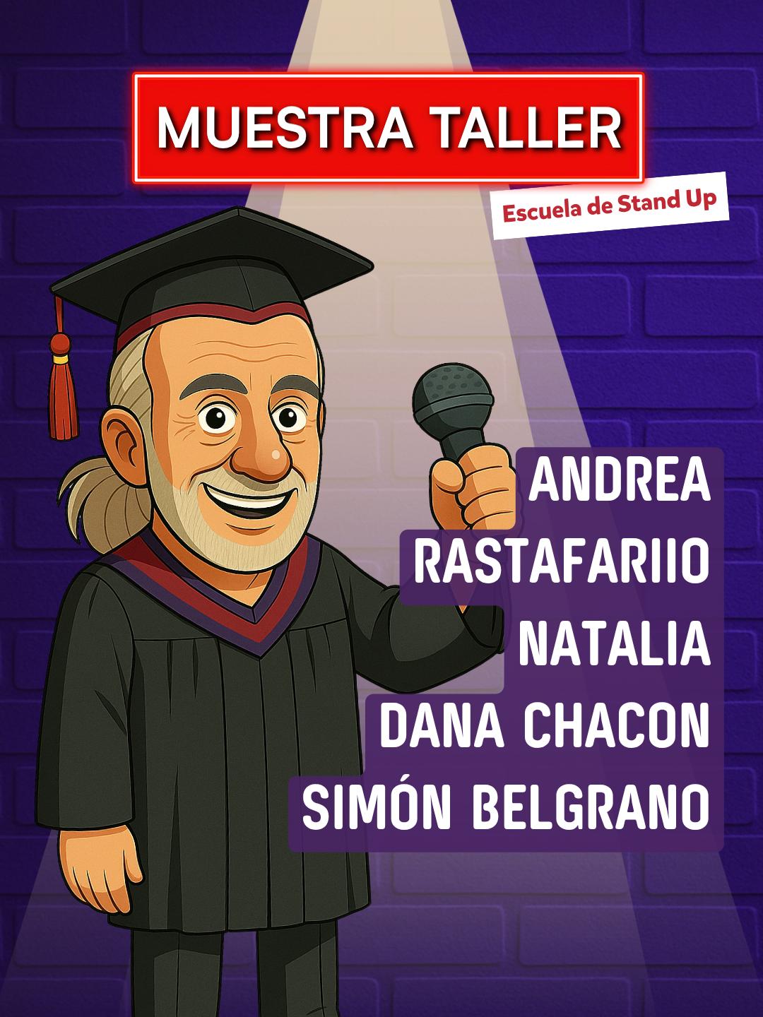 Muestra de Stand Up del Taller de Taburete Comedia