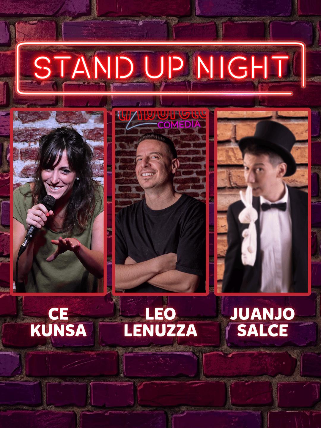 Taburete Presenta Stand Up Night