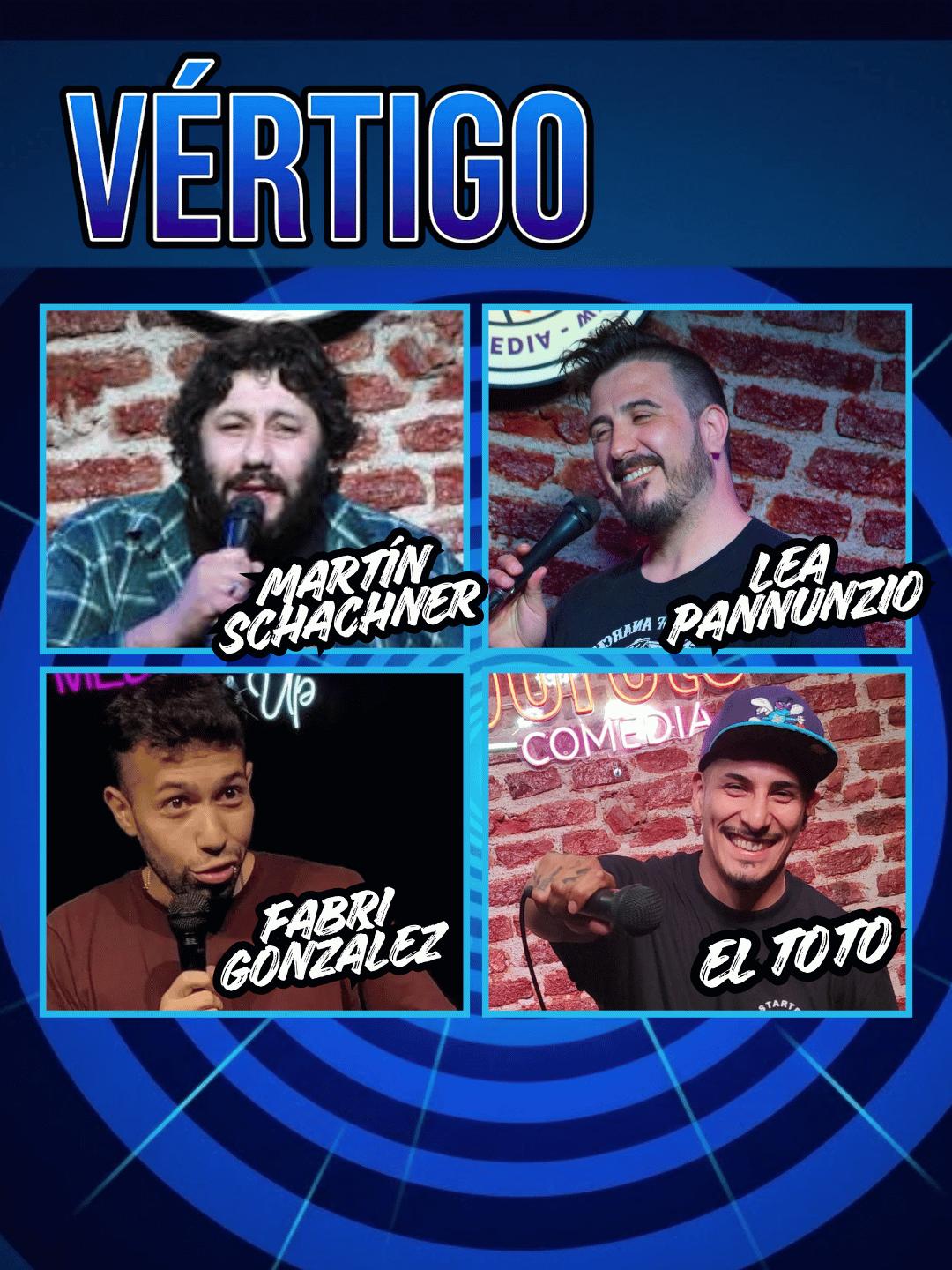 Vértigo Stand Up