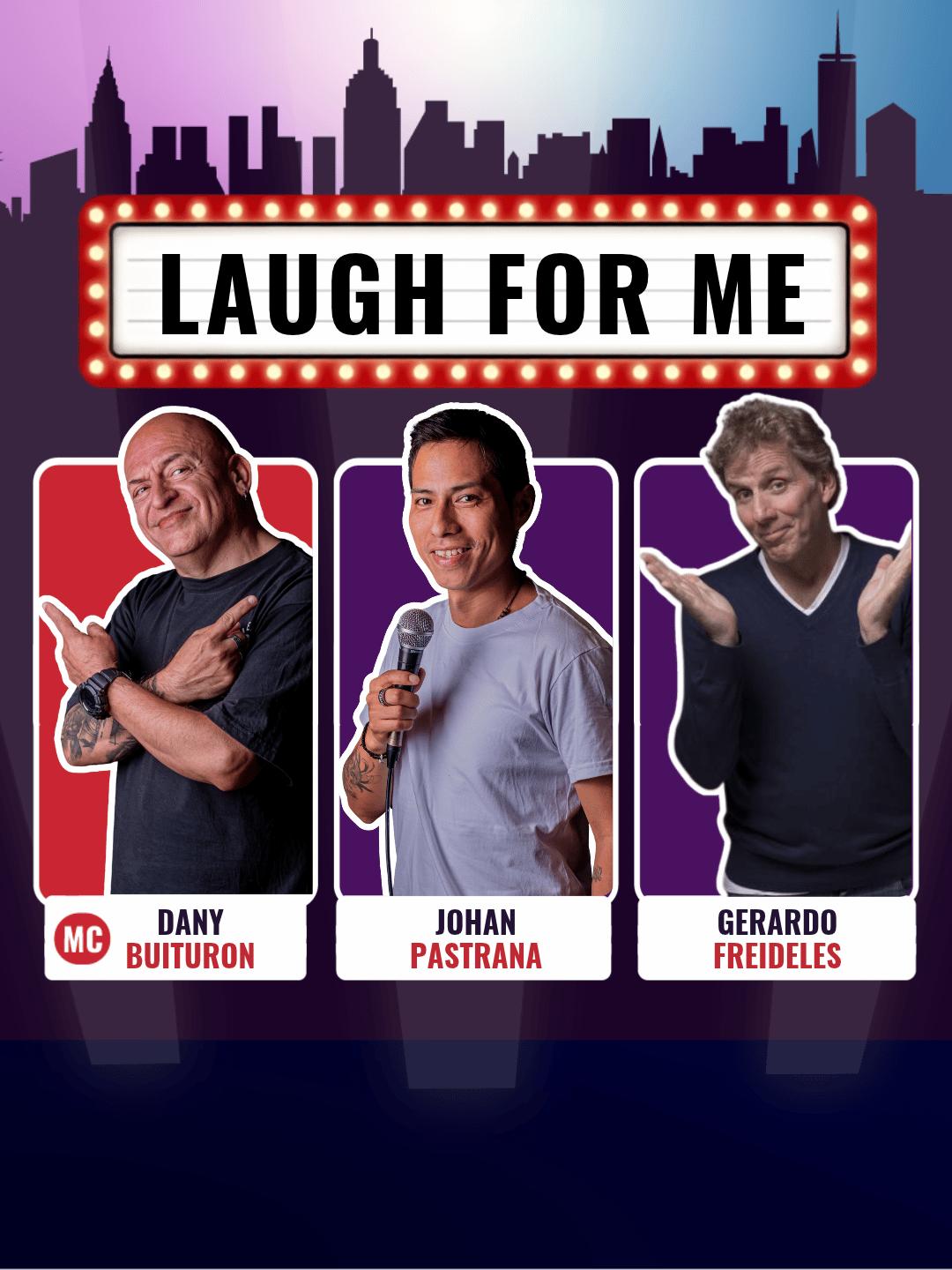 Laugh For Me - Stand Up en Palermo