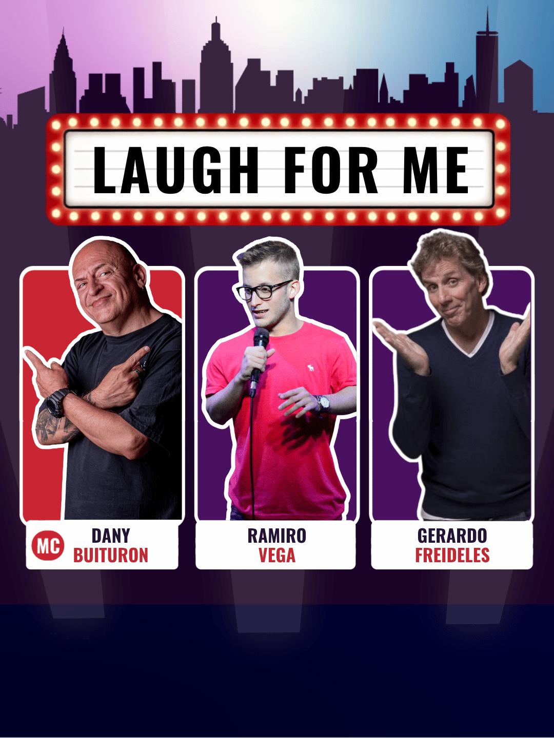 Show de Stand Up en Taburete Club de Comedia