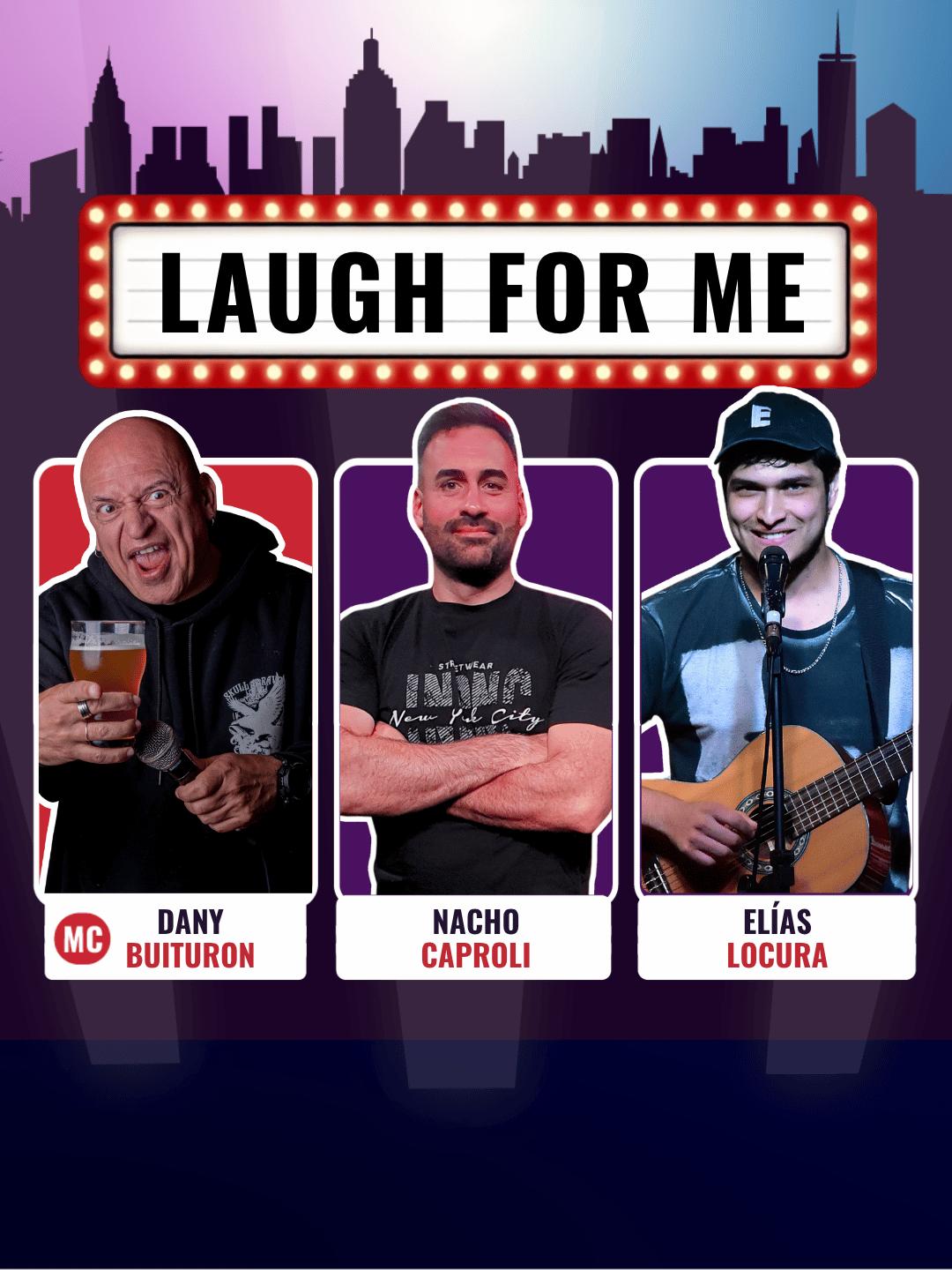 Show de Stand Up en Taburete Club de Comedia
