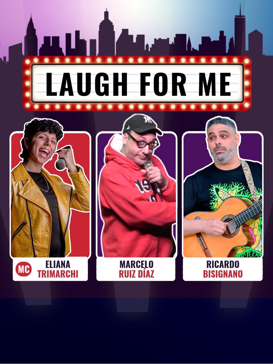 Laugh For Me - Stand Up en Palermo