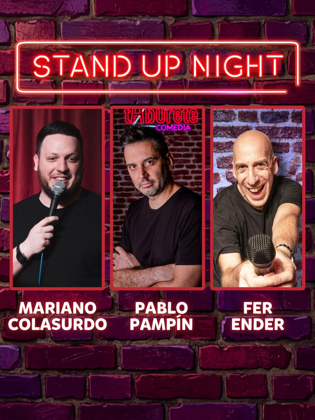Taburete Presenta Stand Up Night