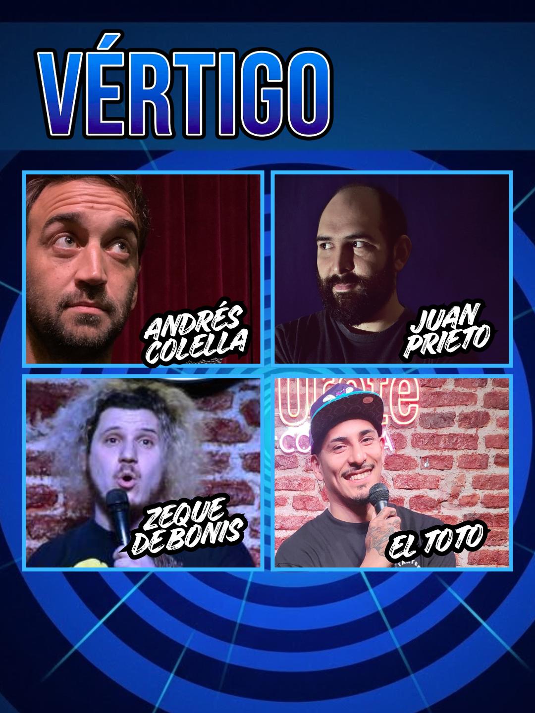 Vértigo Stand Up